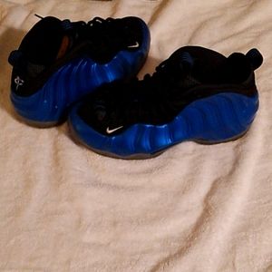 Nike Air Foamposites one Royal Blue